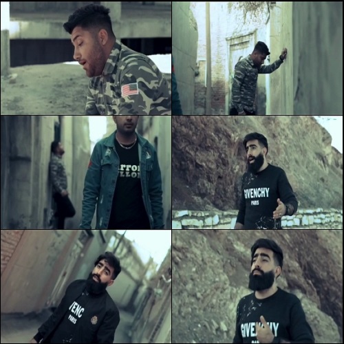 حامد سنجابی و مسعود محمدی نامه بر